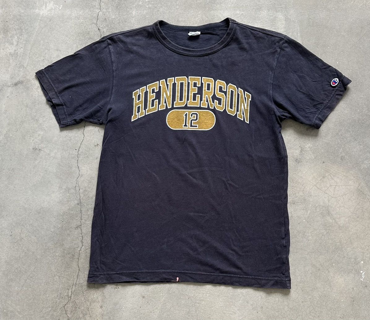 VINTAGE CHAMPION HENDERSON COLLEGIATE TEE