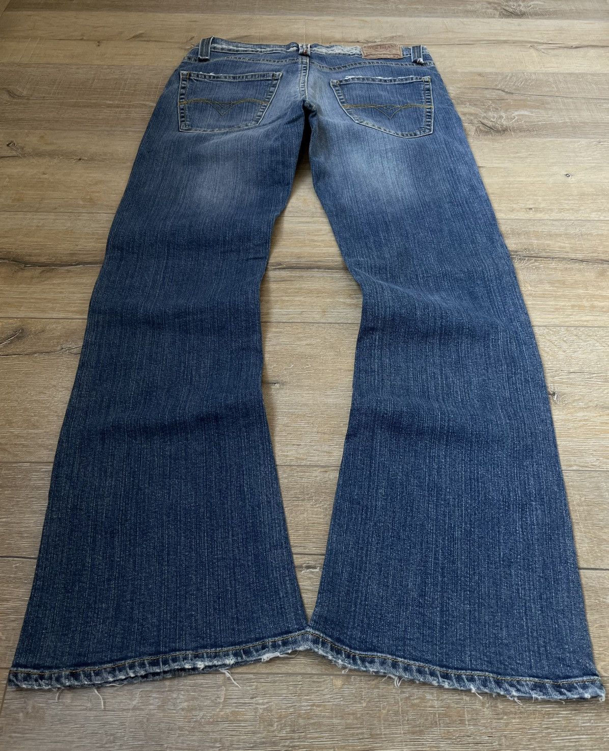 CRAZY VINTAGE FADE STYLE JEANS IF SIX WAS NINE STYLE LGB Y2K