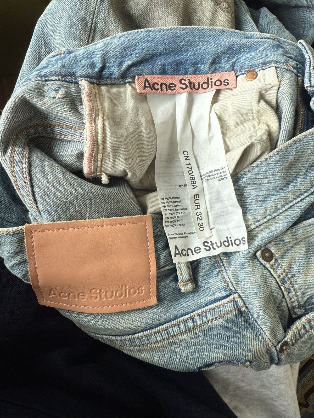 Acne Studios Acne Studios Distressed Jeans Size US 28 / EU 44 - 3 Thumbnail