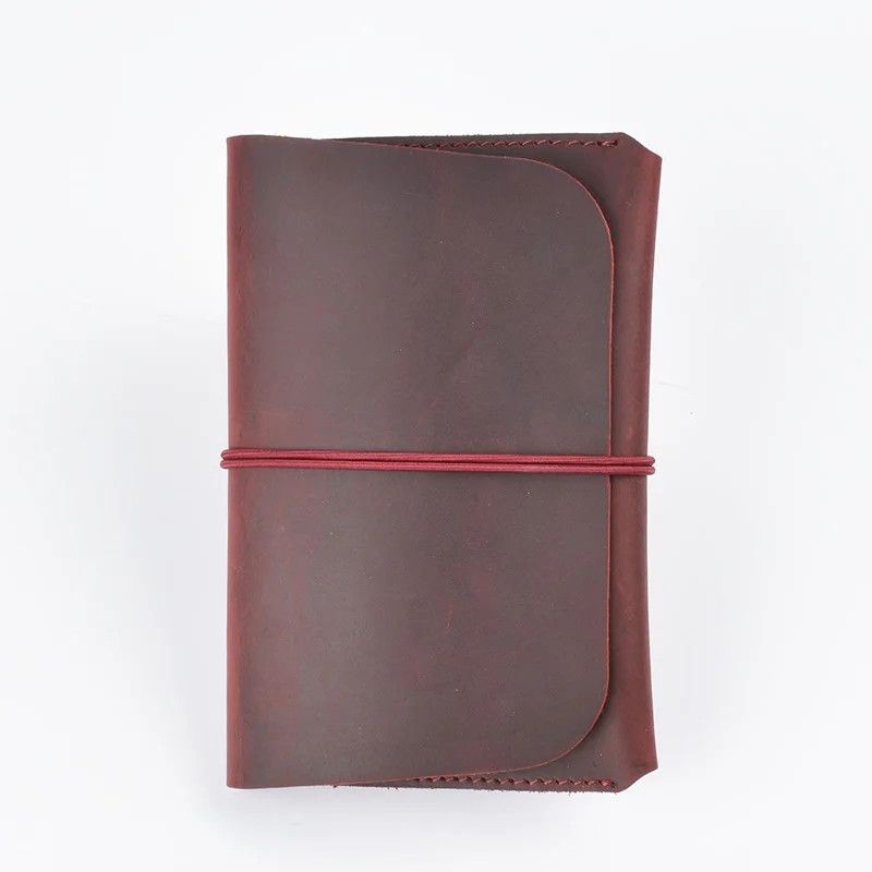 Leather Pasport Holder Travel Wallet