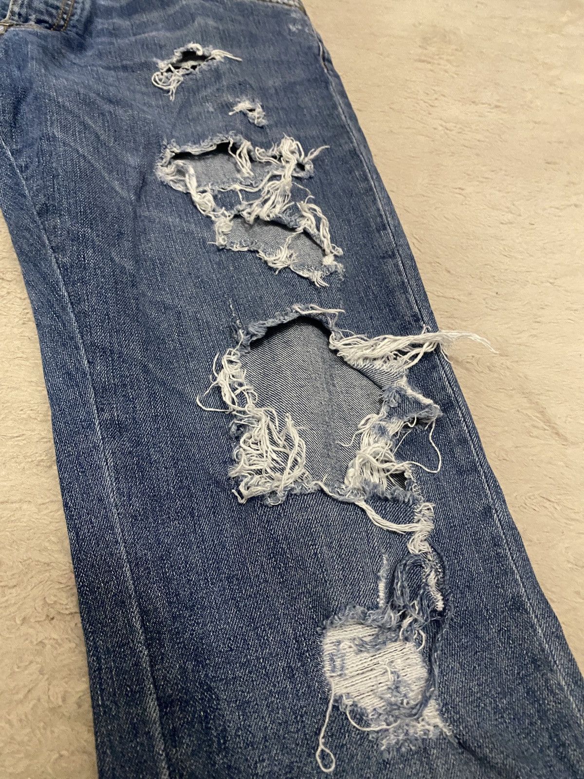 Philipp Plein Luxury rare denim philipp plein edition 2019 retail 1000$ Size US 33 - 10 Thumbnail