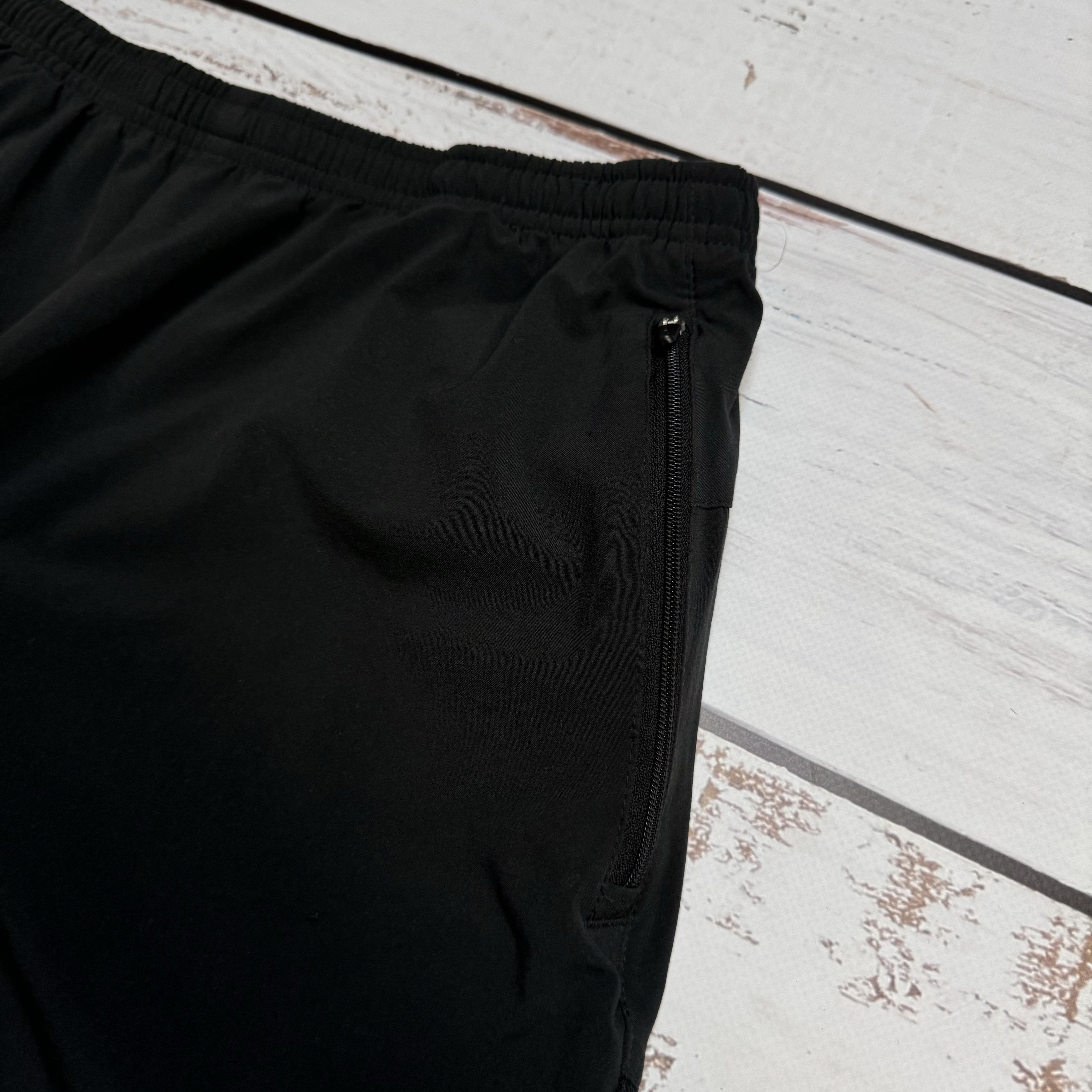 Nike × Vintage NIKE NYLON VINTAGE REFLECTIVE SWOOSH DRILL PANTS Y2K Size US 32 / EU 48 - 6 Thumbnail