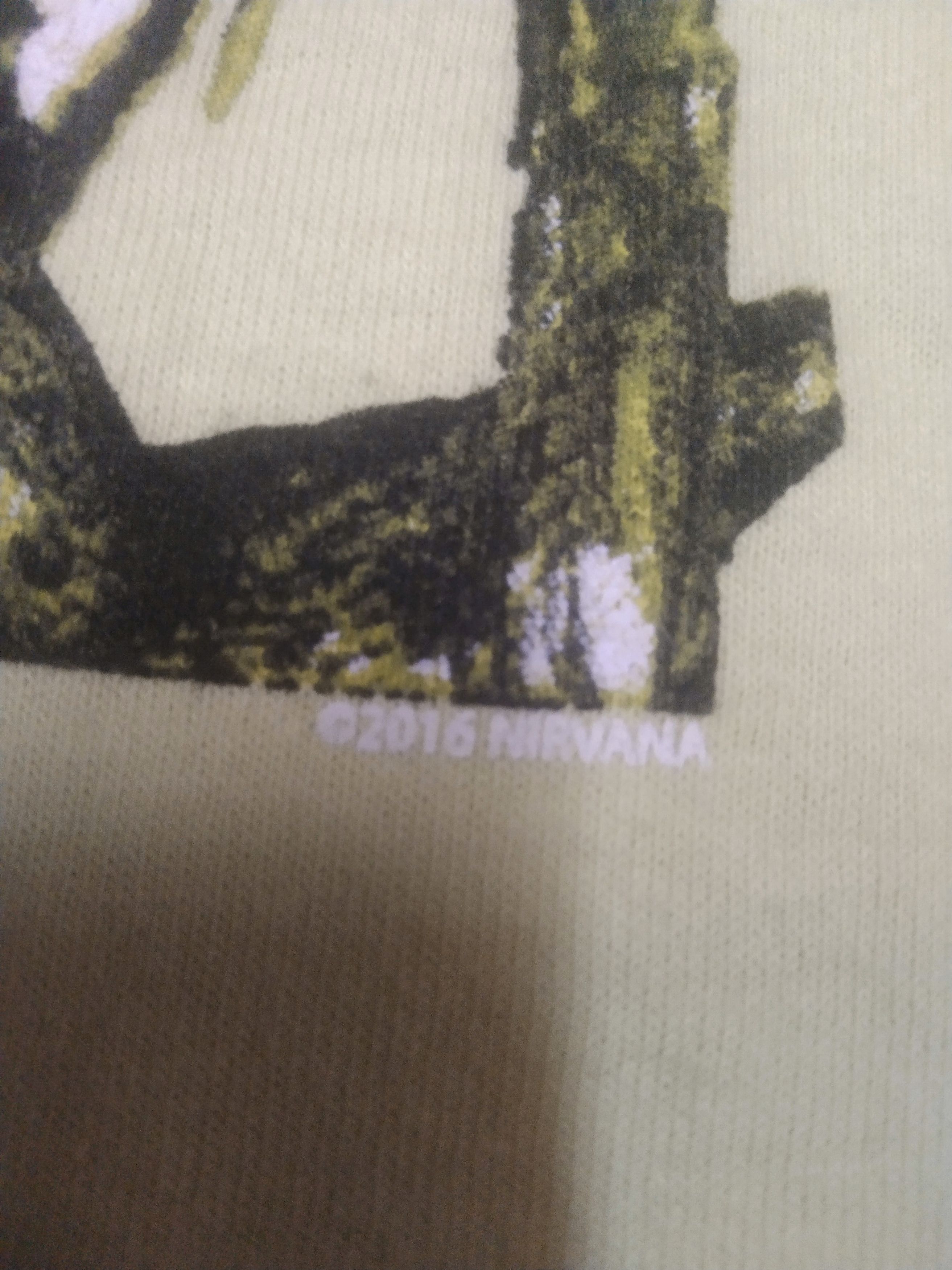 Band Tees × Nirvana Nirvana Incesticede 2016 t-shirt Size US S / EU 44-46 / 1 - 4 Thumbnail