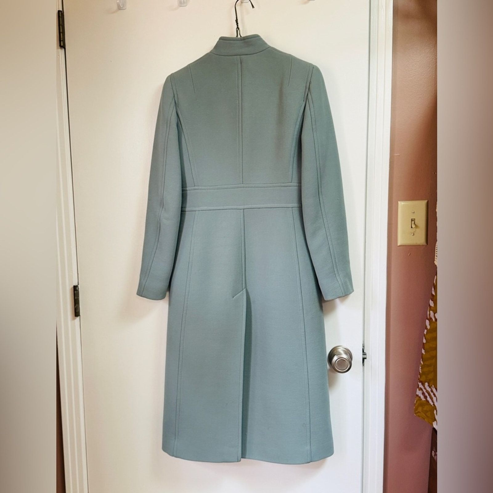 J.Crew J. Crew Light Blue Coat Size XS / US 0-2 / IT 36-38 - 2 Thumbnail