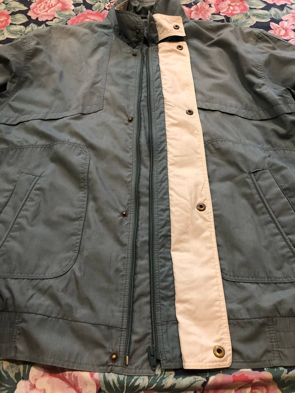 Baracuta Vintage Baracuta Jacket Light Green Mens streetwear Size US XXL / EU 58 / 5 - 16 Thumbnail