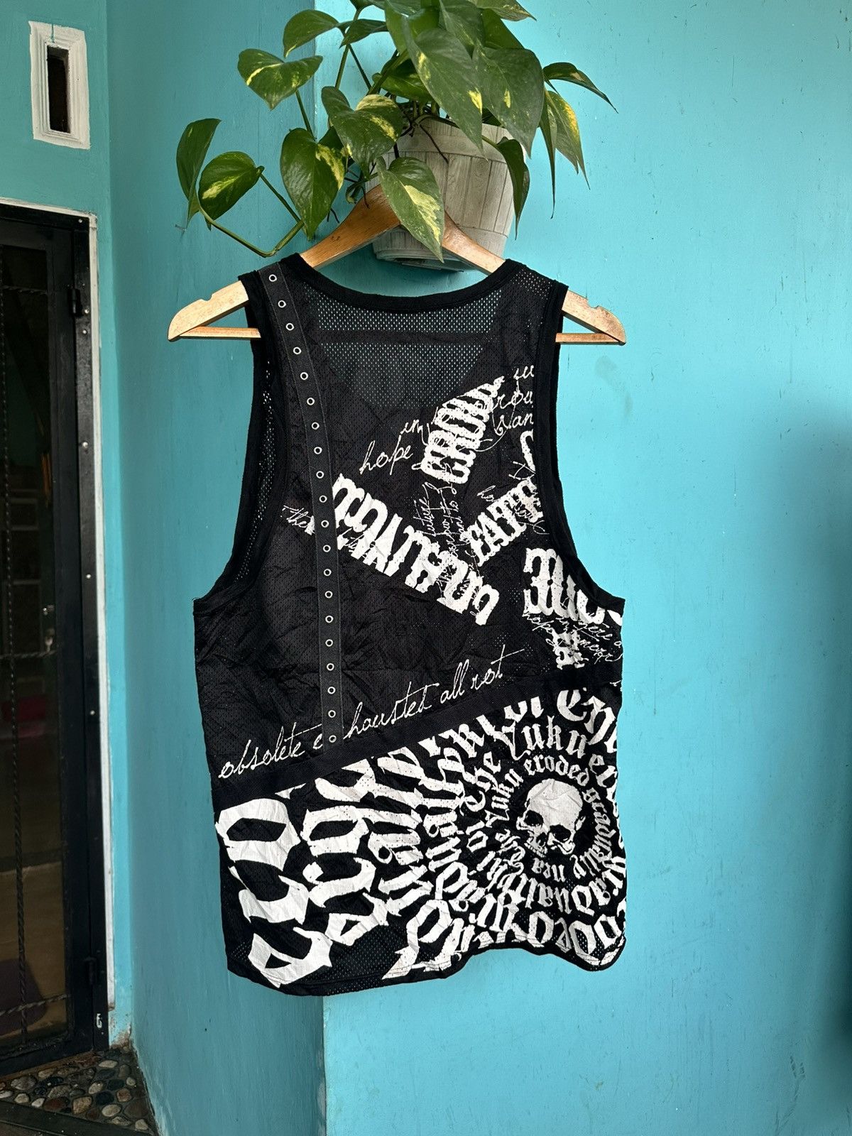 Opemine Skull Tank Top