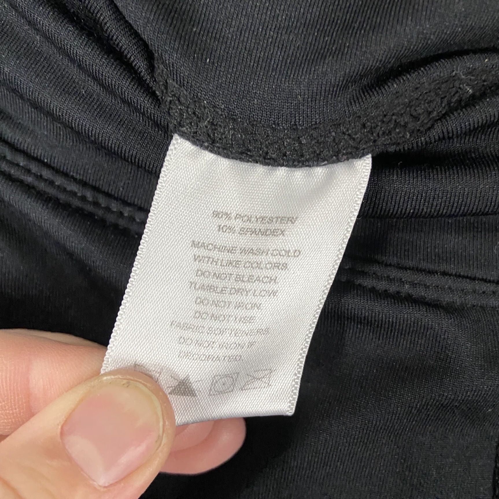 Augusta Sportswear Augusta Sportswear Yoga Pants Women’s M Black Ankle Activewear Pants Womens Size 32" / US 10 / IT 46 - 5 Thumbnail