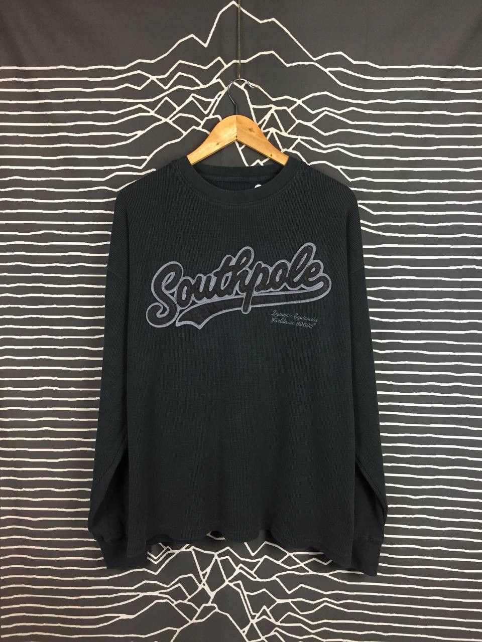 Southpole Southpole Dynamite Equipment Waffle Knit Thermal Tee Size US XXL / EU 58 / 5 - 2 Thumbnail