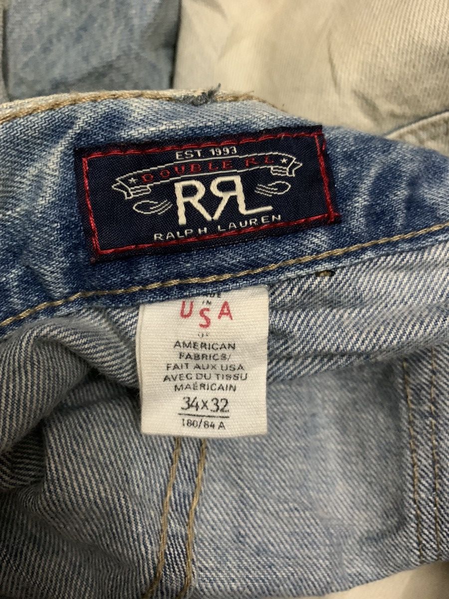 RRL Ralph Lauren RRL Ralph Lauren Distressed Jeans Size US 34 / EU 50 - 5 Thumbnail