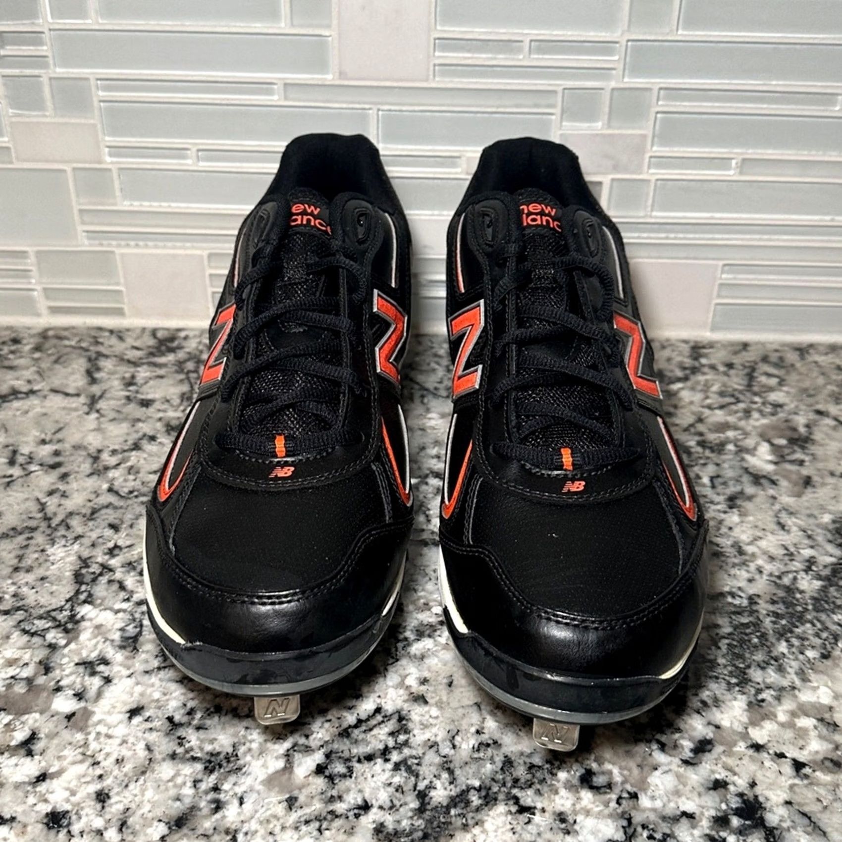 New Balance New Balance FuelCell Nergy Baseball Cleats - 13 Men Black, MS8844 Size US 13 / EU 46 - 3 Thumbnail