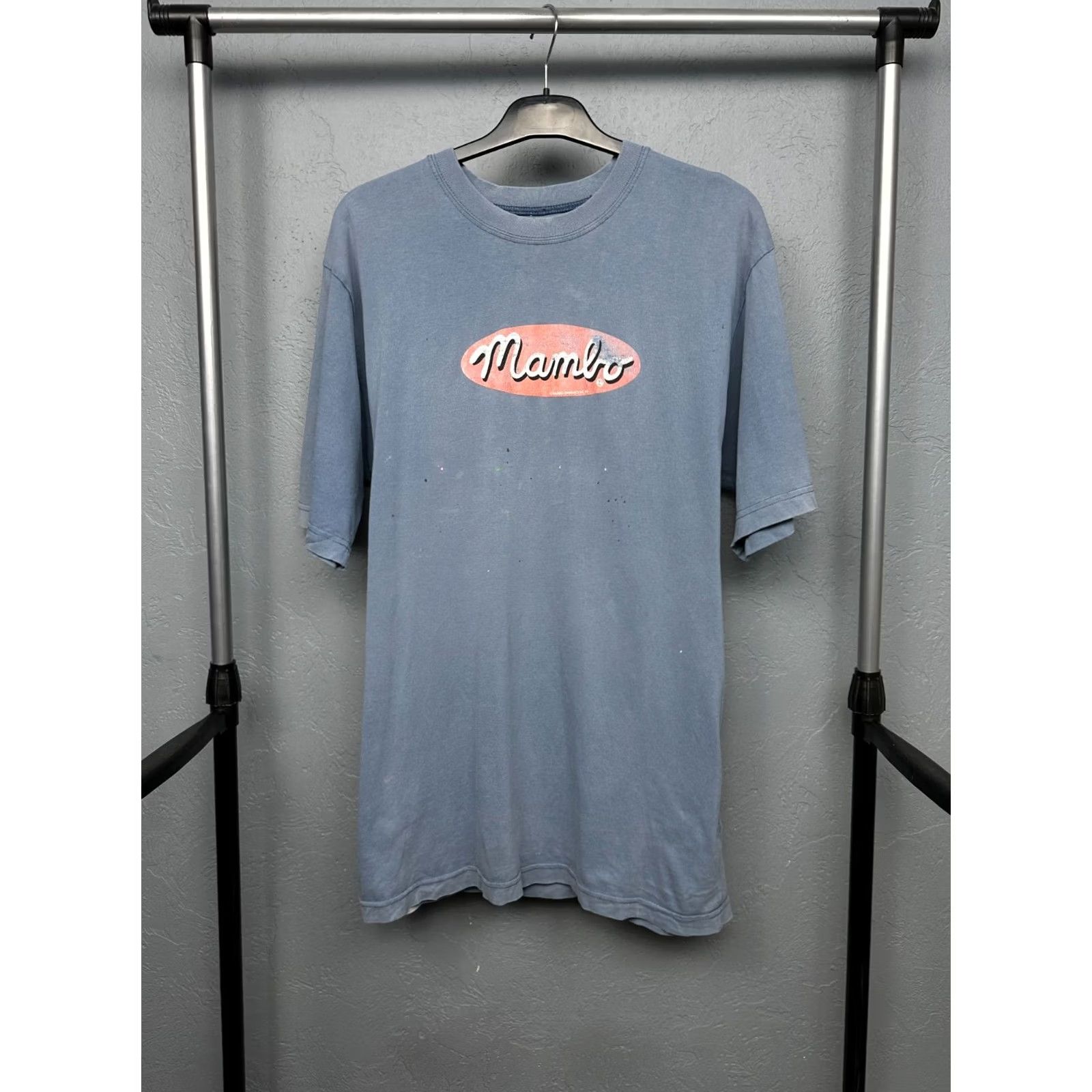 Mambo VINTAGE Mambo Shirt Mens L Distressed Size Size US L / EU 52-54 / 3 - 6 Thumbnail