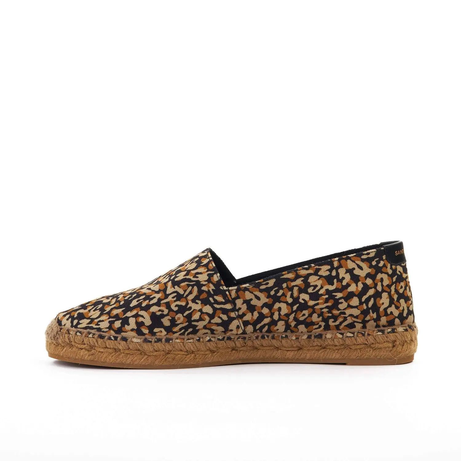 Saint Laurent Paris o1s1wg111024 Espadrilles In Leopard-Print in Leopard Size US 9.5 / IT 39.5 - 3 Thumbnail