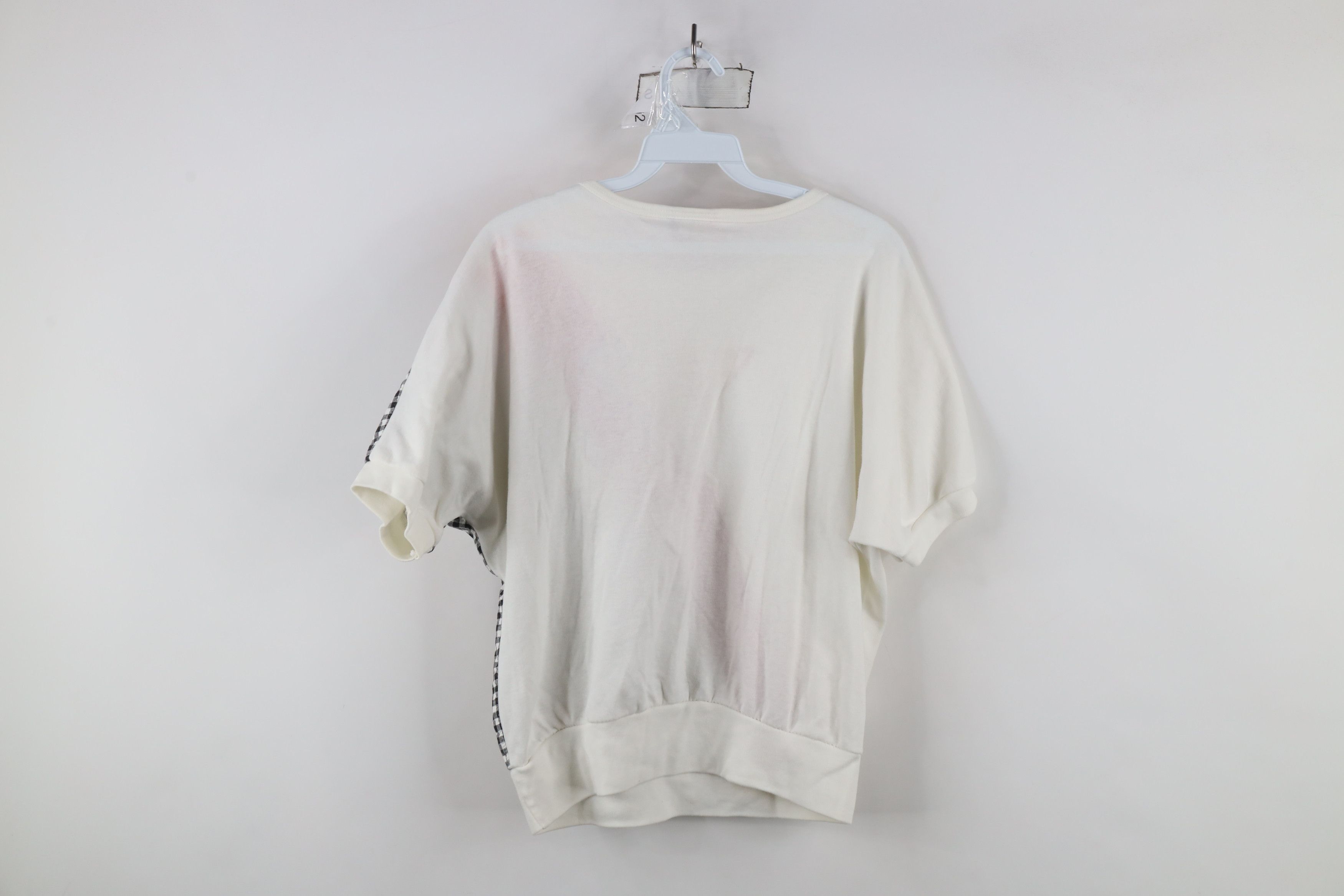 Vintage Vintage 80s 90s Streetwear Flower Pullover T-Shirt USA Size L / US 10 / IT 46 - 9 Thumbnail