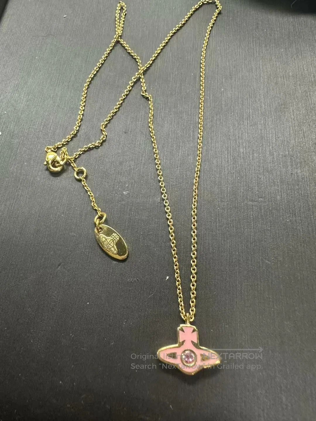 Vivienne Westwood Vivienne Westwood Saturn Necklace. Size ONE SIZE - 1 Thumbnail