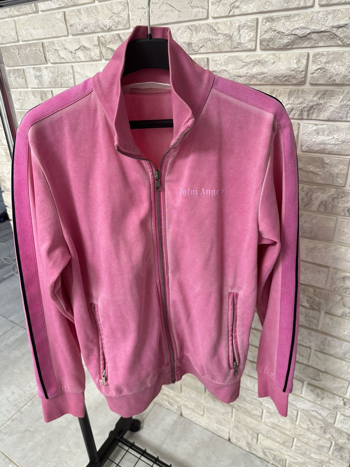 Palm Angels Palm Angels Track Zip Size US S / EU 44-46 / 1 - 2 Thumbnail