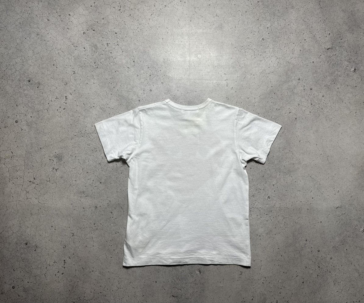 Comme des Garcons PLAY Play Comme des Garcons Love Big Logo White T-Shirt CDG Size L / US 10 / IT 46 - 9 Thumbnail