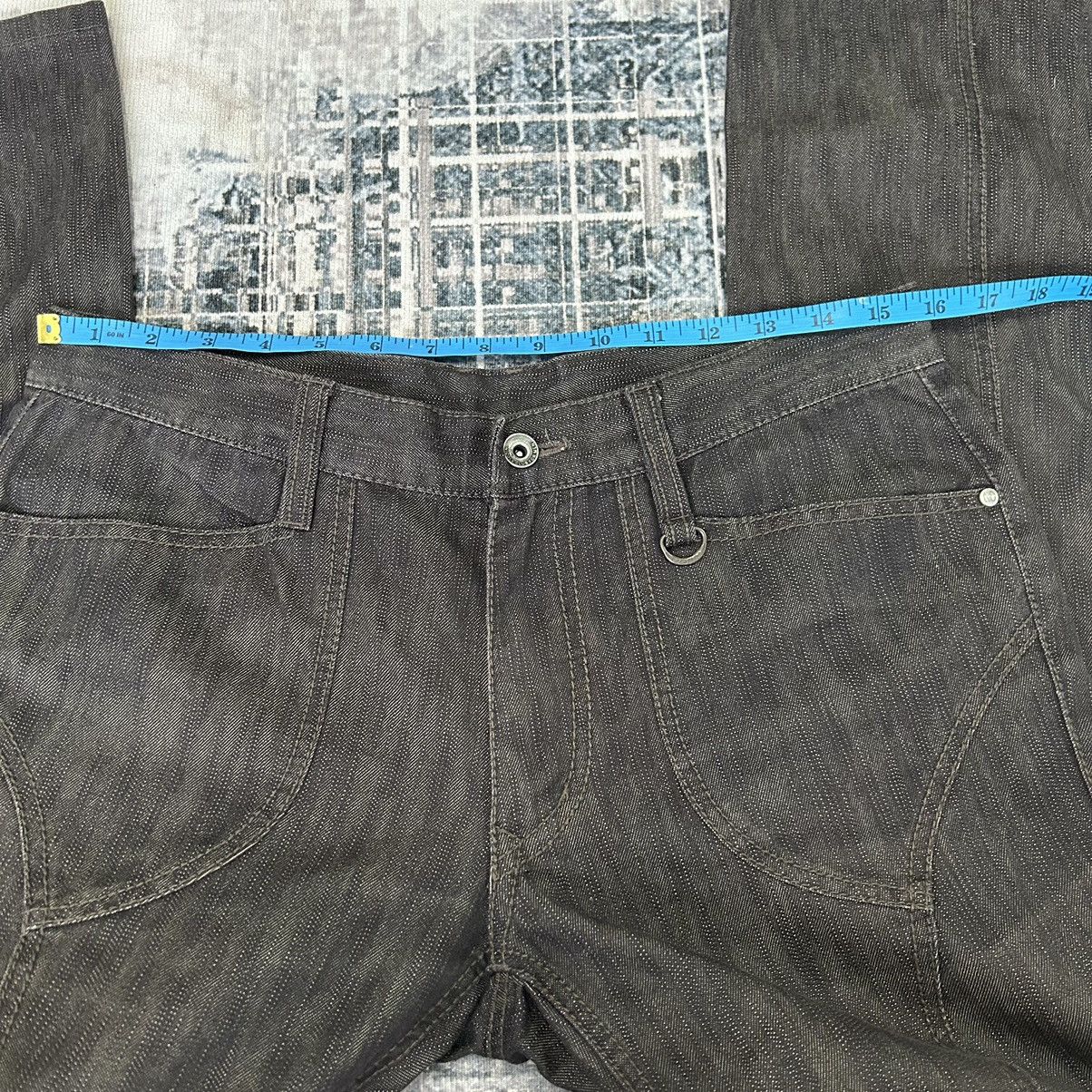 If Six Was Nine Tornado Mart Design Style Pants Size US 31 - 15 Thumbnail