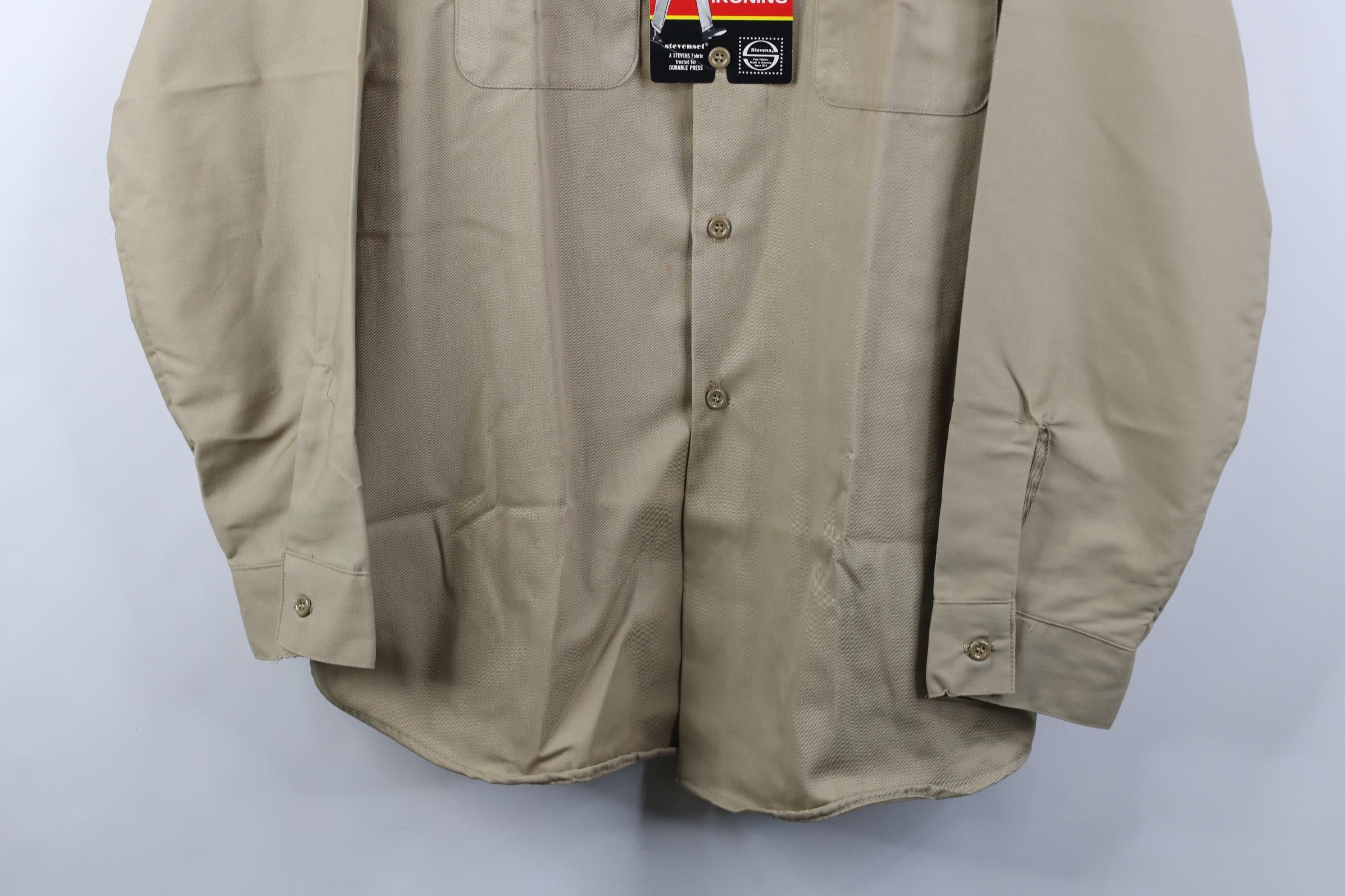 FiveBrother Deadstock Vintage 50s 60s Five Brother Work Button Shirt USA Size US L / EU 52-54 / 3 - 3 Thumbnail