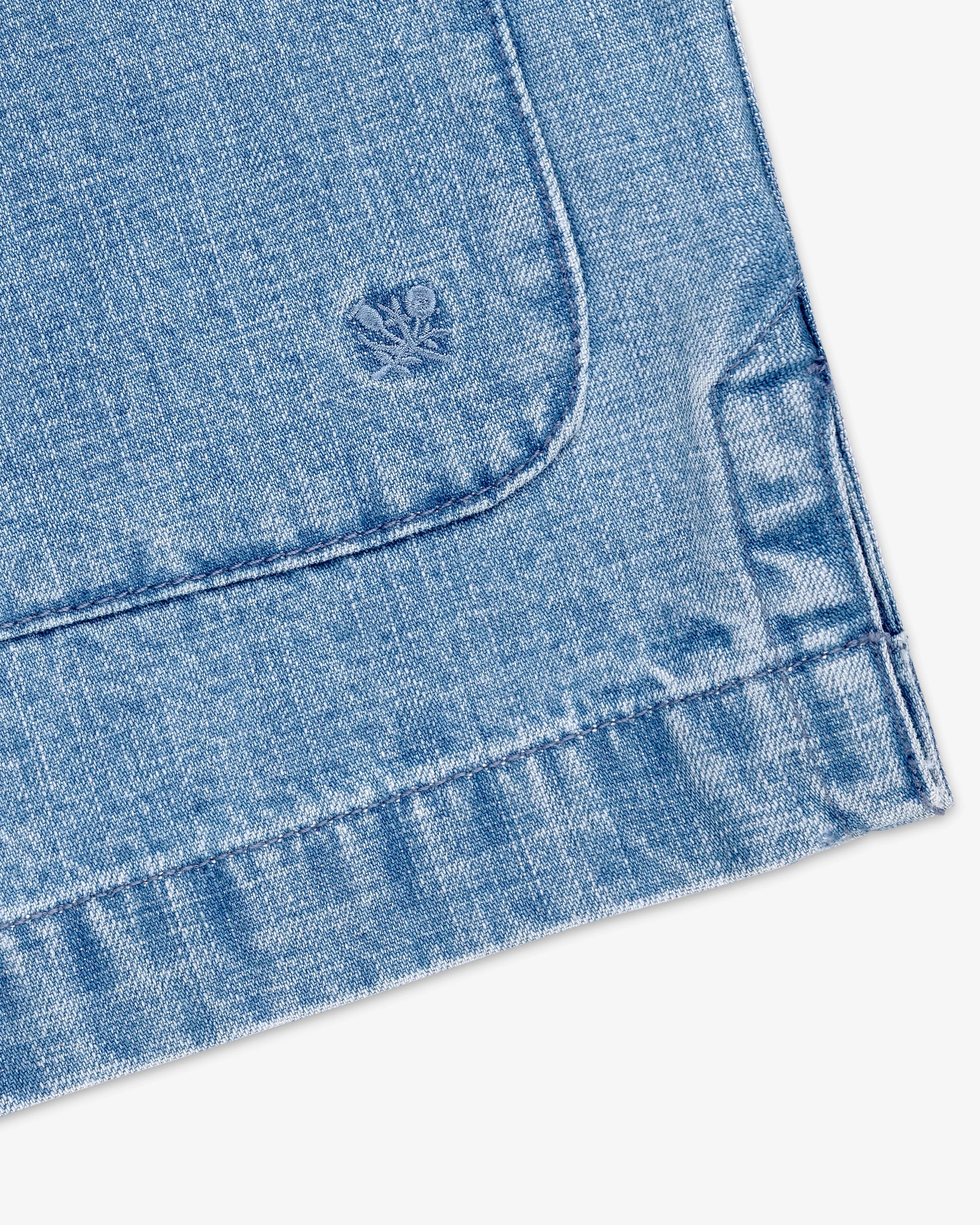 Aime Leon Dore Aime leon dore Collarband denim jacket Size US XL / EU 56 / 4 - 9 Thumbnail