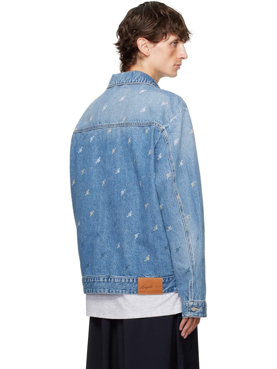 Axel Arigato Signature Denim Jacket