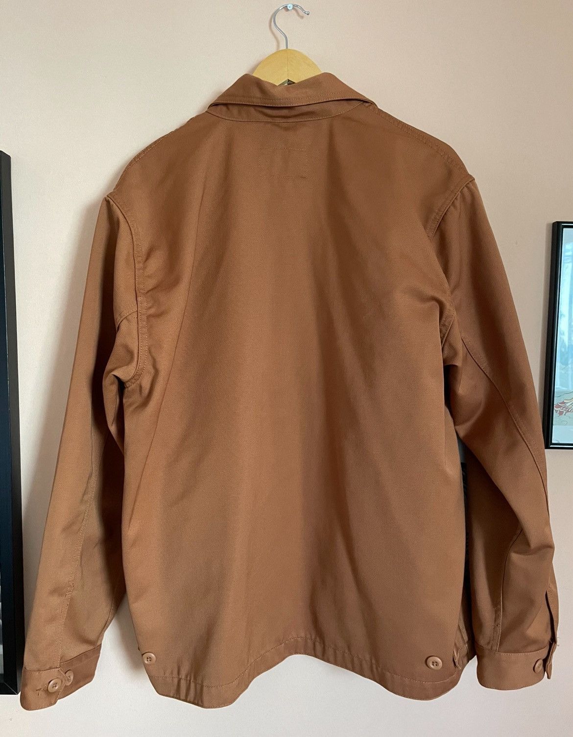 Carhartt Wip Carhartt WIP Modular light work jacket in brown Size US XL / EU 56 / 4 - 7 Thumbnail