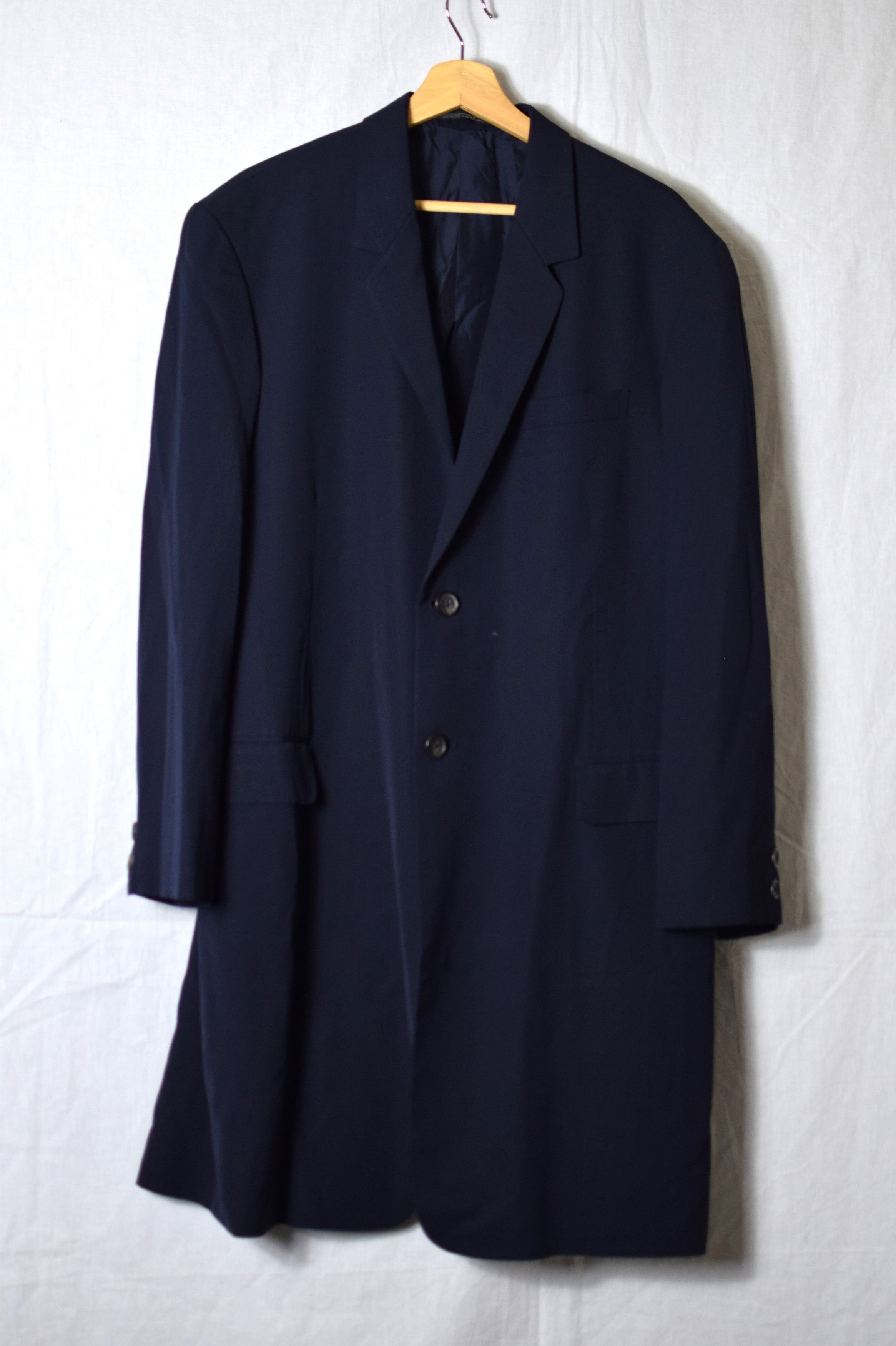Yohji Yamamoto YYPH AW91 6.1 The Men Coat Size US L / EU 52-54 / 3 - 2 Thumbnail
