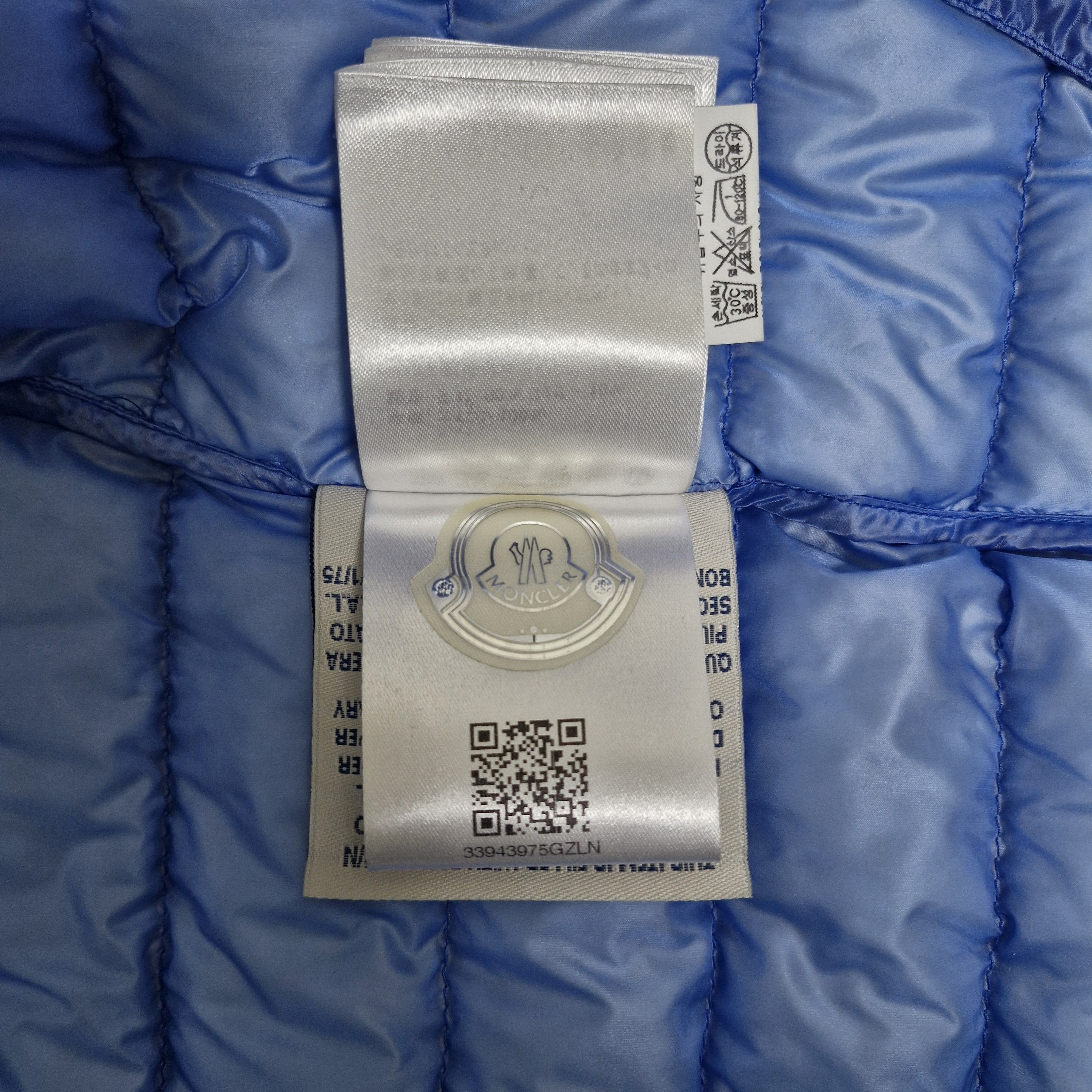 Moncler MONCLER Vidal Blue Goose Down Puffer Jacket Size US M / EU 48-50 / 2 - 13 Thumbnail