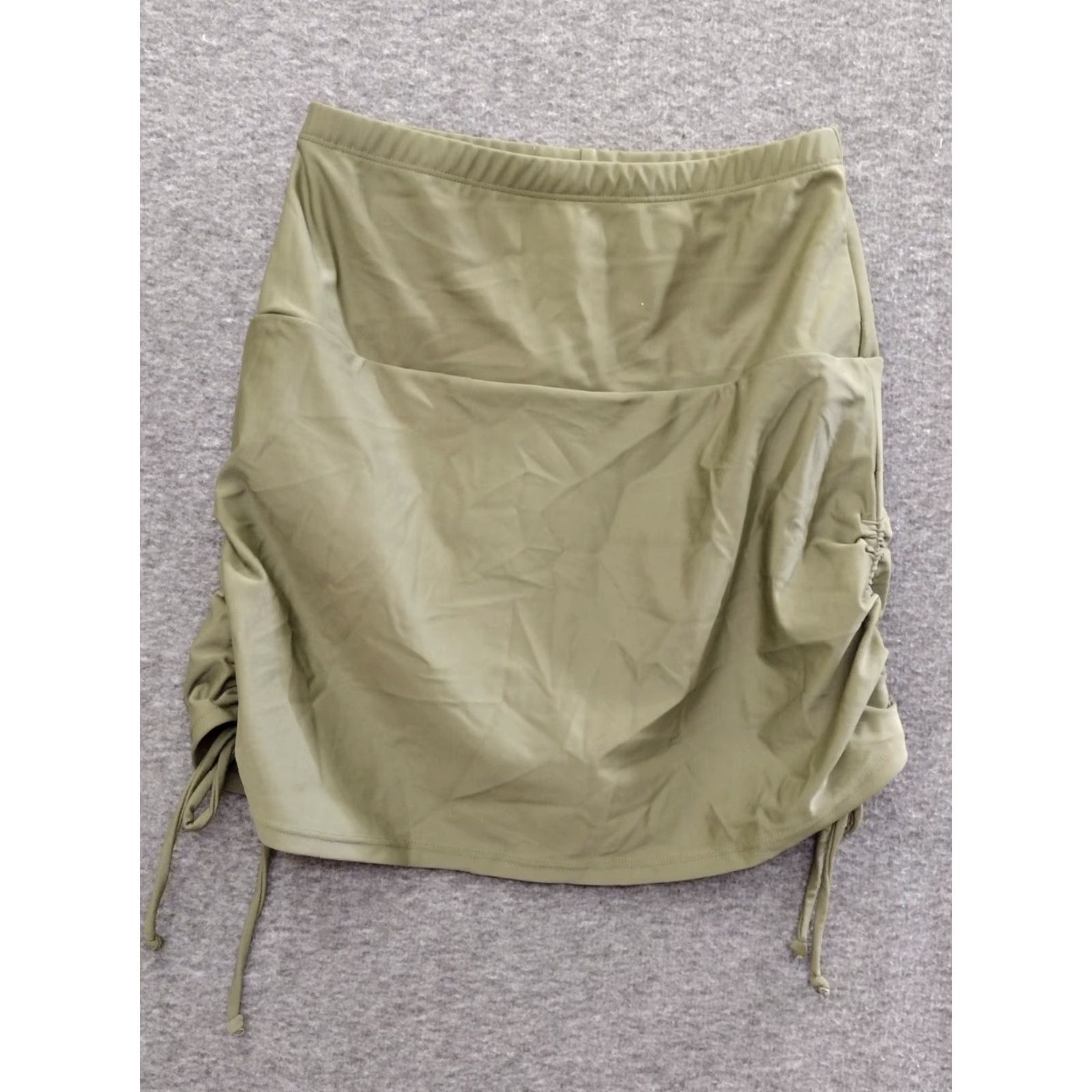 Olive Unbranded Olive Women's Casual Skort Skirt Quick Dry XS S? Size 28" / US 6 / IT 42 - 2 Thumbnail
