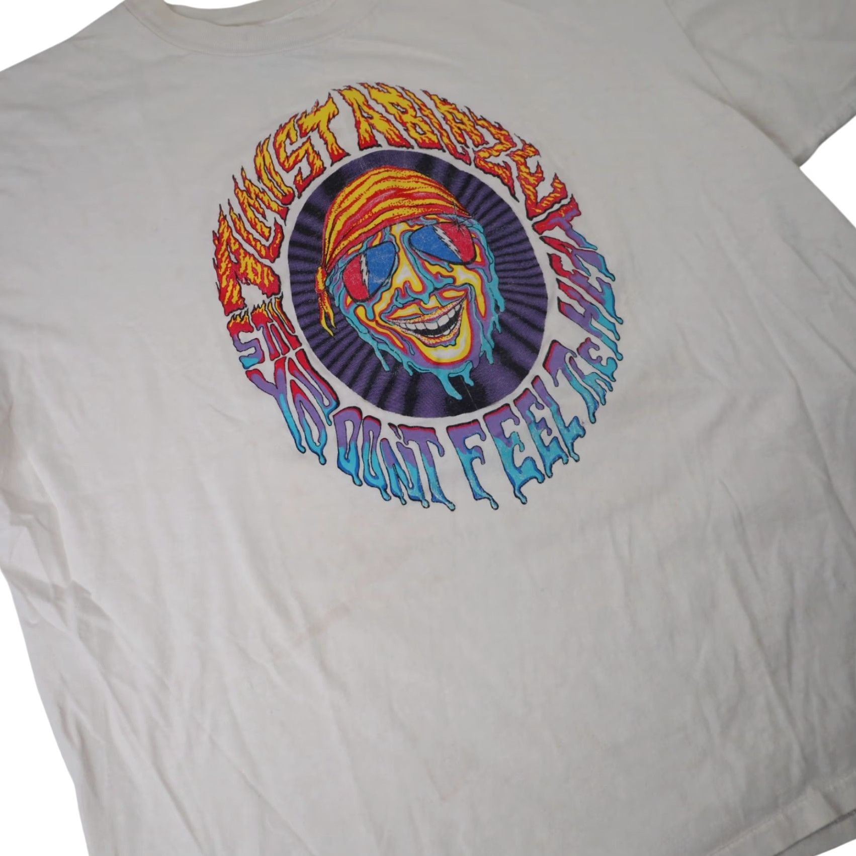 Vintage VINTAGE Grateful Dead Fire on the Mountain Lyrics Graphic T Shirt Size US XL / EU 56 / 4 - 3 Thumbnail
