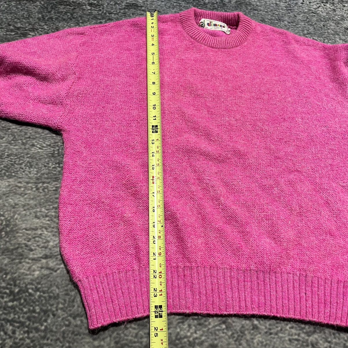Vintage Vintage 80s Dimar Mohair Sweater Casual Preppy Marni Style Size US M / EU 48-50 / 2 - 8 Thumbnail