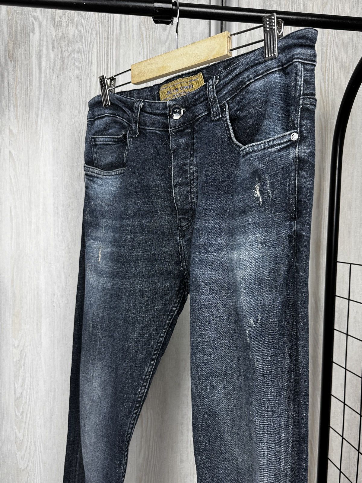 Jacob Cohen Jacob Cohen Limited Edition blue denim jeans pants Size US 34 / EU 50 - 5 Thumbnail