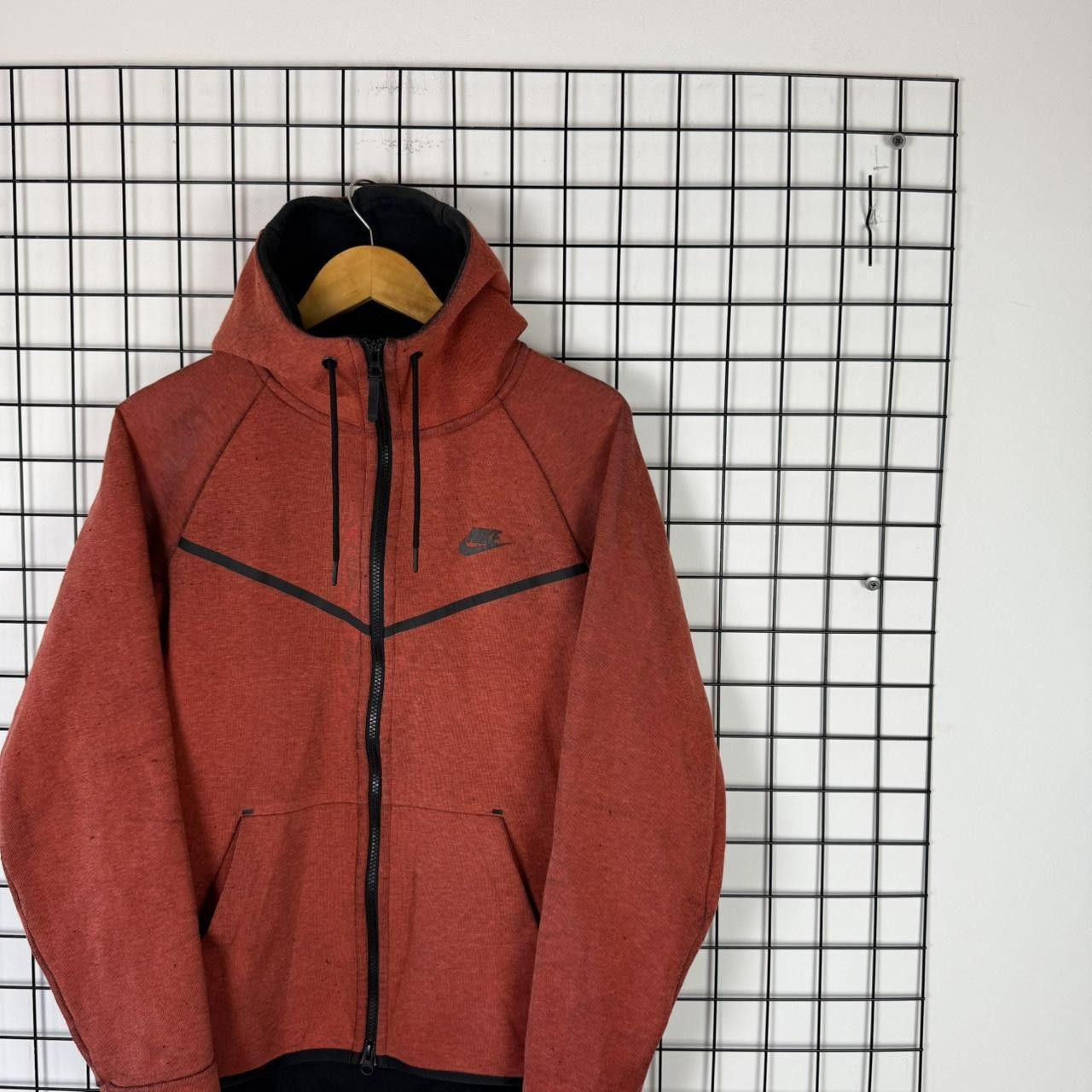 Nike Nike Tech Fleece Sweatshirt Zip Up Red Size US M / EU 48-50 / 2 - 5 Thumbnail