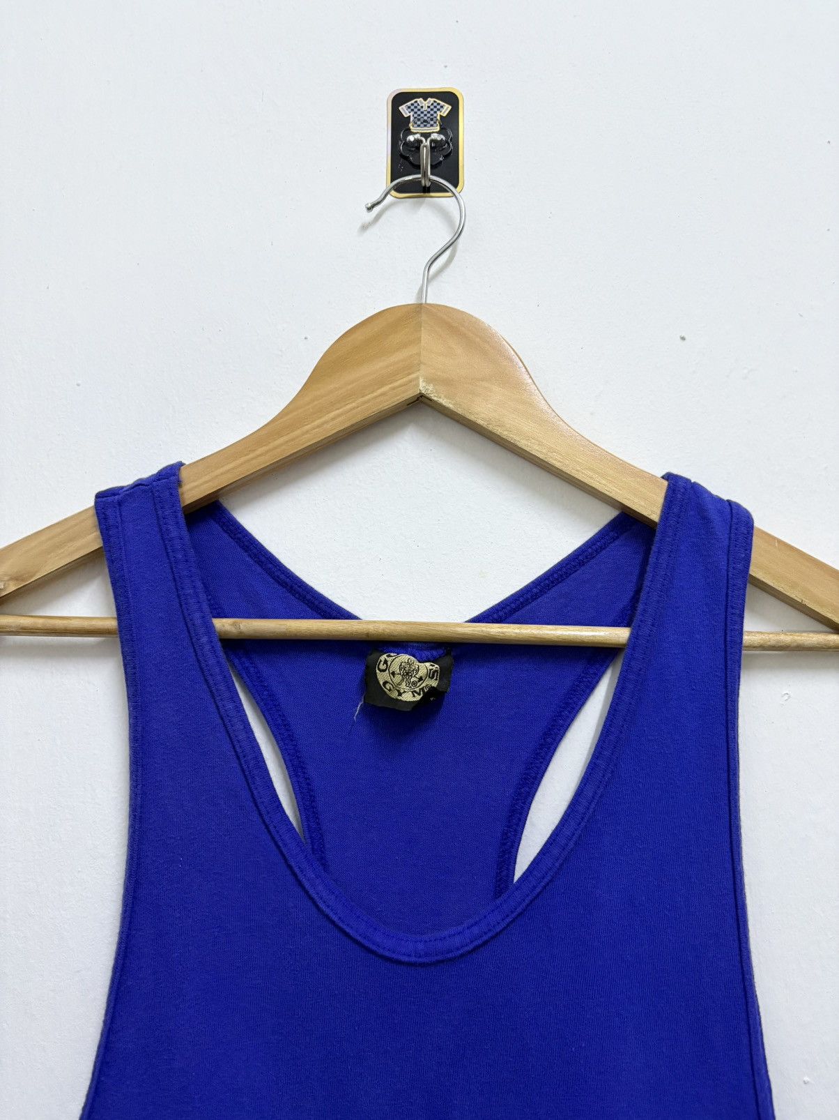Vintage Vintage 90's Golds Gym - Fitness Equipment Tank Top Size US M / EU 48-50 / 2 - 3 Thumbnail