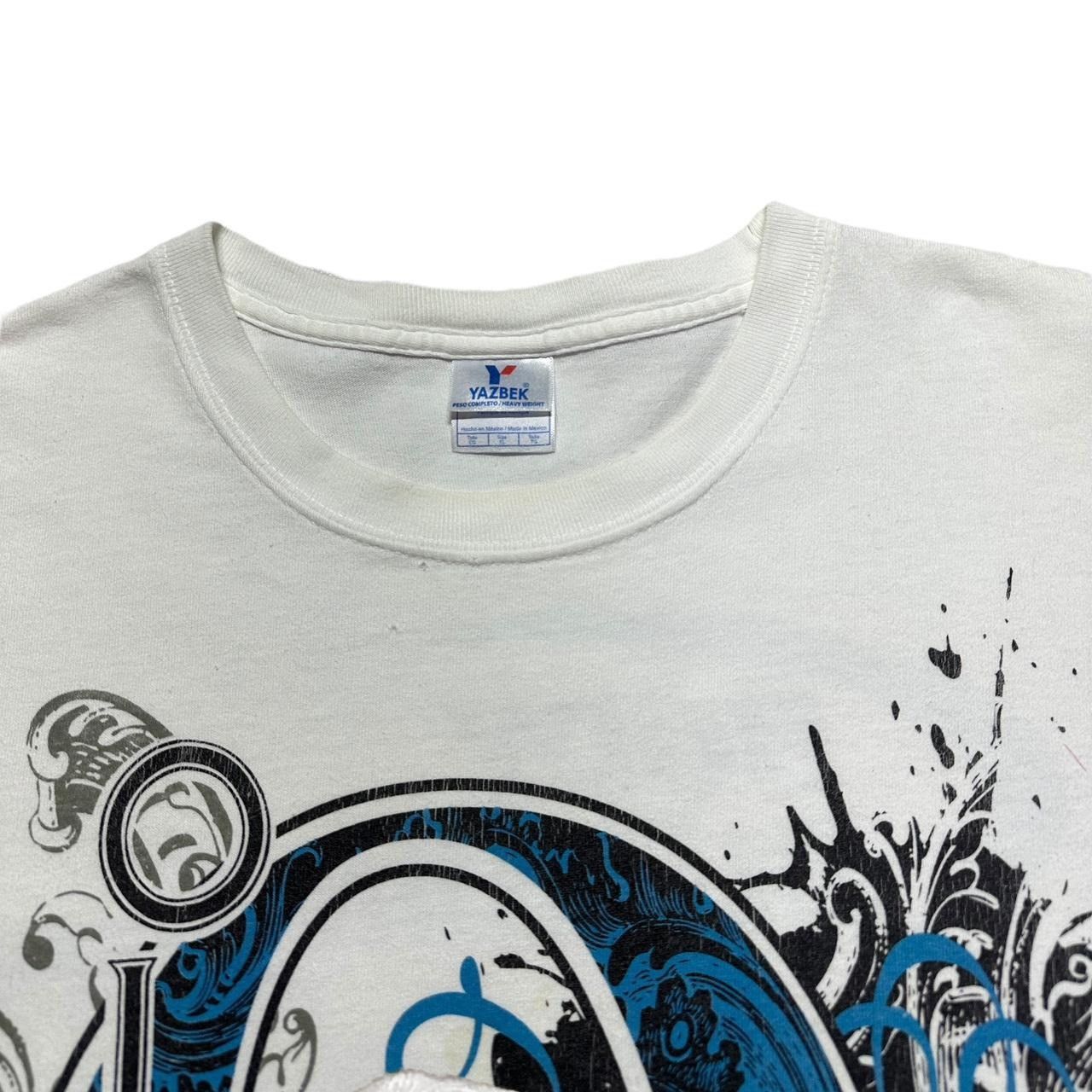 Hanes × Vintage Y2K Style Olympia 2010 T-Shirt Size US XL / EU 56 / 4 - 4 Thumbnail