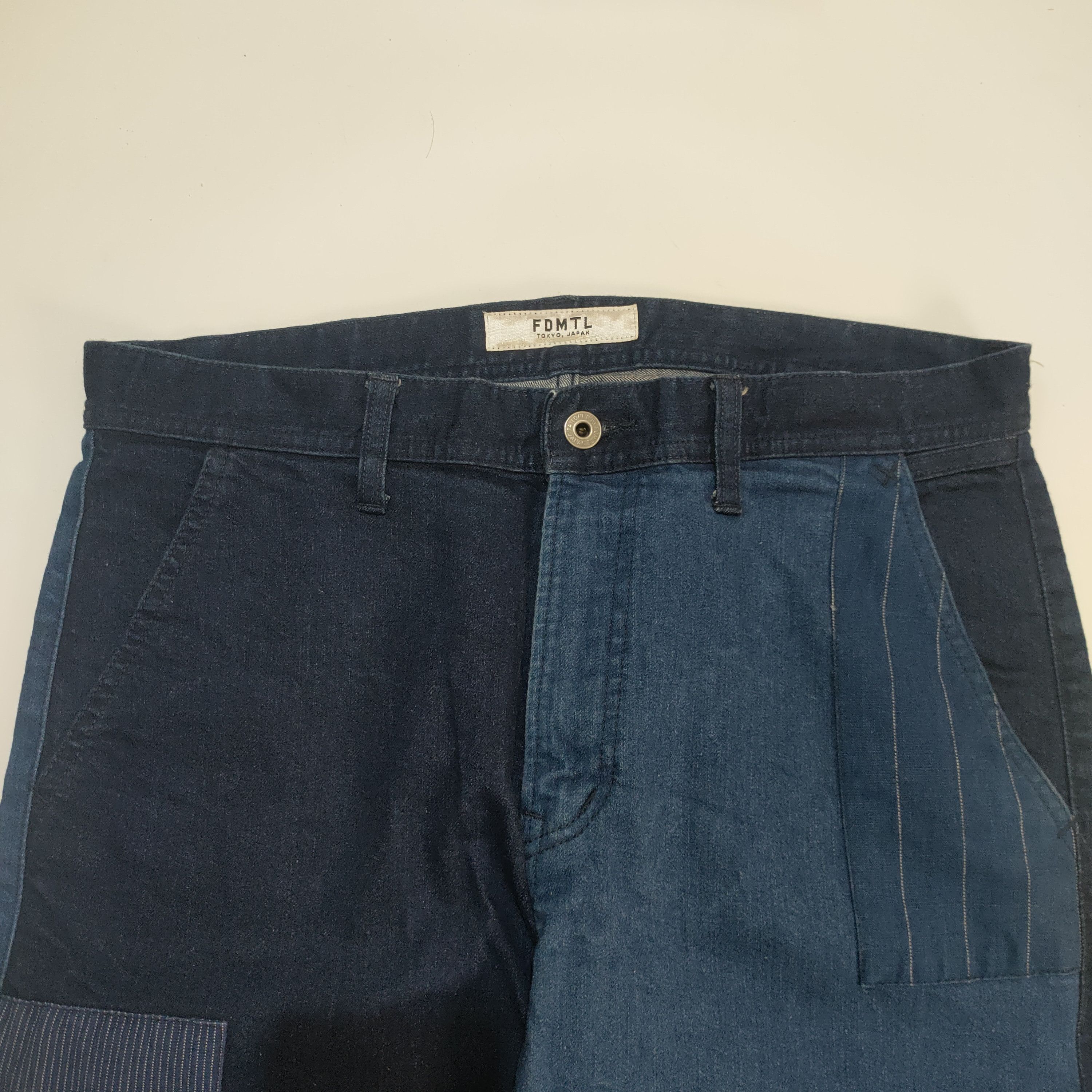 FDMTL × Japanese Brand FDMTL X JAPANESE BRAND DENIM Size US 32 / EU 48 - 4 Thumbnail