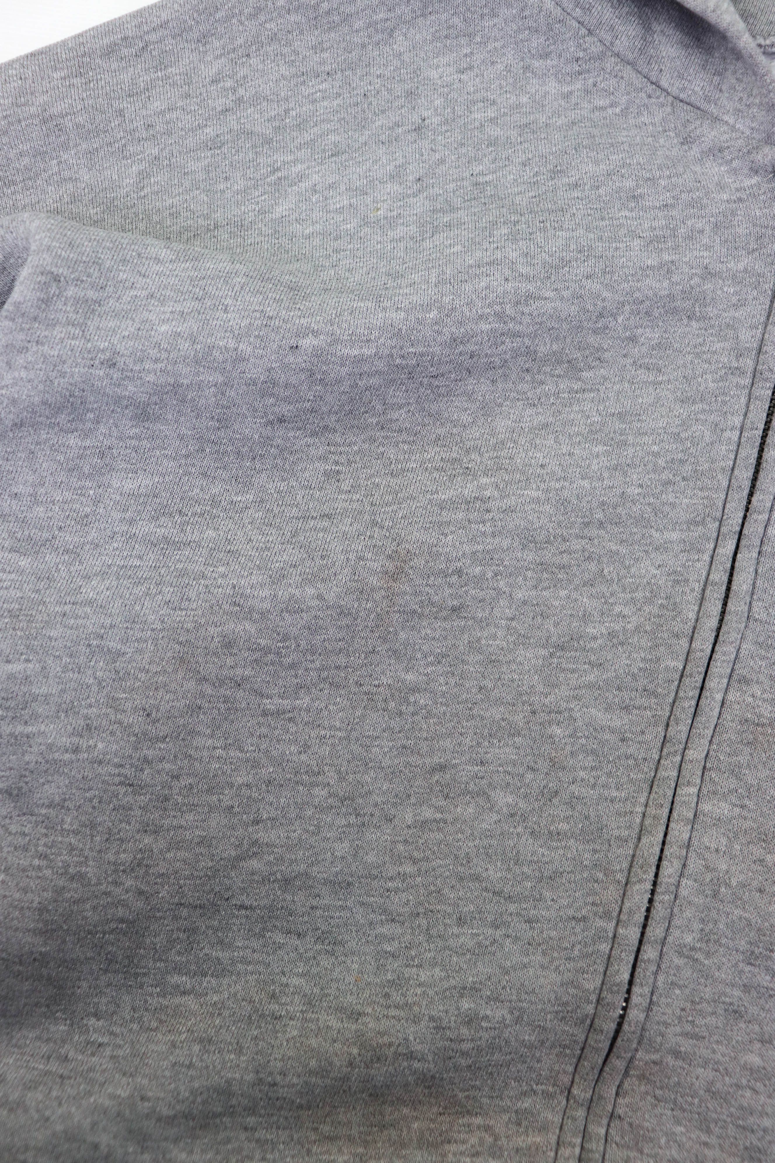 Disney 80-90s Vintage Disney Mickey Mouse Heather Gray Zip Hoodie Size US XL / EU 56 / 4 - 13 Thumbnail