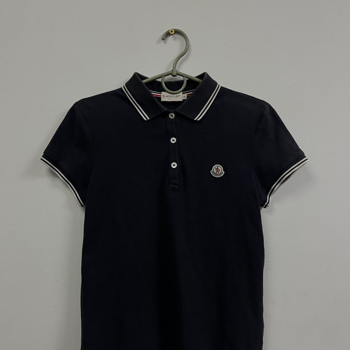 Moncler Moncler Polo T-Shirt Size US S / EU 44-46 / 1 - 3 Thumbnail