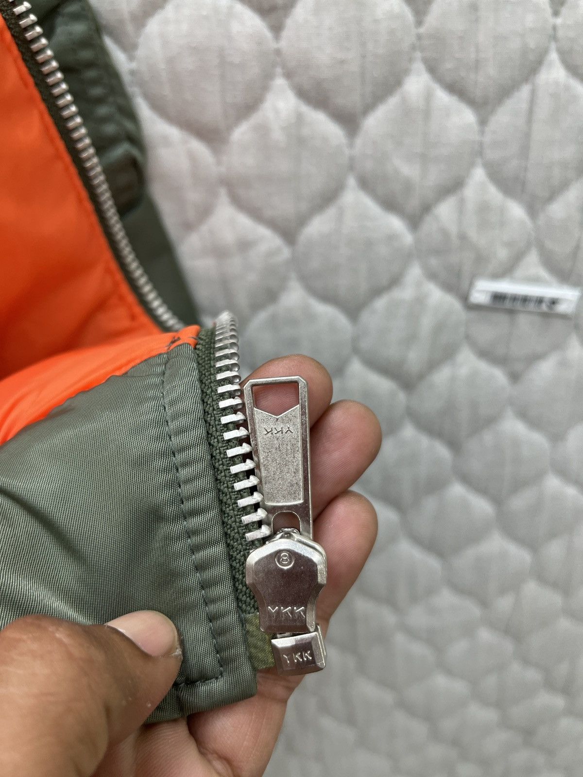 Uniqlo × Vintage 🔥🔥🔥STEALS VTG UNIQLO MILITARY BOMBER JACKET Size US M / EU 48-50 / 2 - 8 Thumbnail
