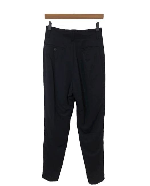 Yohji Yamamoto Workshop By Yohji Yamamoto Gabardine Linen Wool Pant Size US 28 / EU 44 - 4 Thumbnail