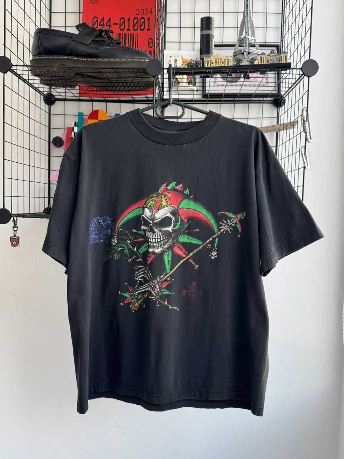 Vintage Alchemy Gothic 1994 Redwood T-shirt