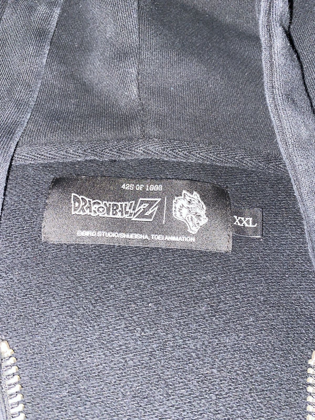 Darc Sport Darc Sport x Dragon Ball Z Zip-Up XXL. 425 of 1000 Size US XXL / EU 58 / 5 - 3 Thumbnail