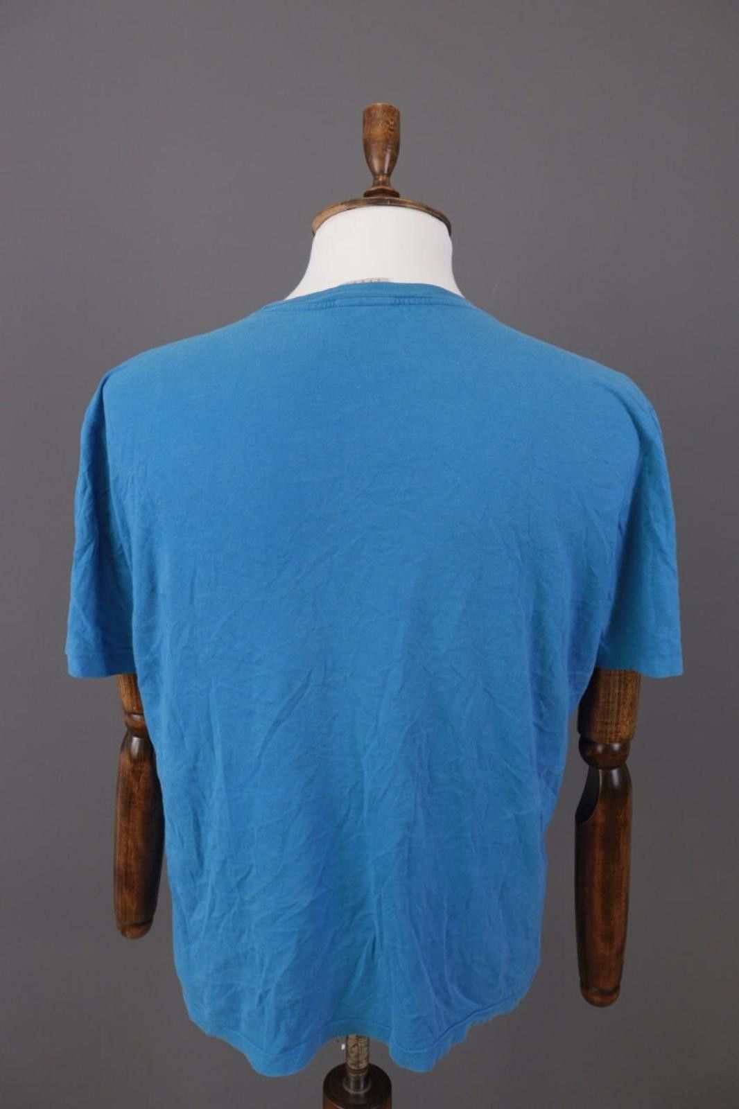 Lacoste Lacoste Sport Blue Crew Neck Short Sleeve T-Shirt Size 5 / L Size US M / EU 48-50 / 2 - 6 Thumbnail