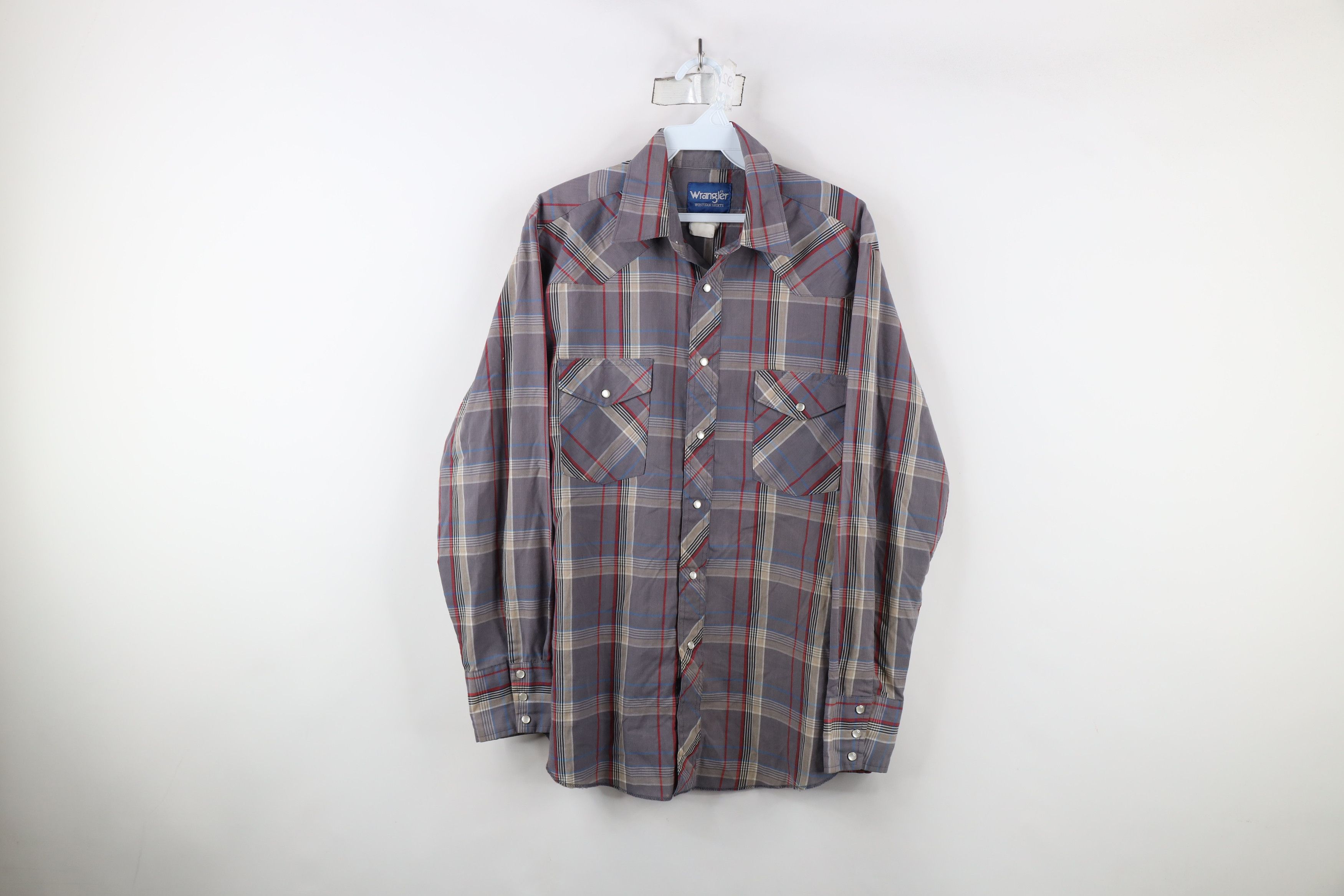 Wrangler VINTAGE Wrangler Western Colorful shirt Size Medium