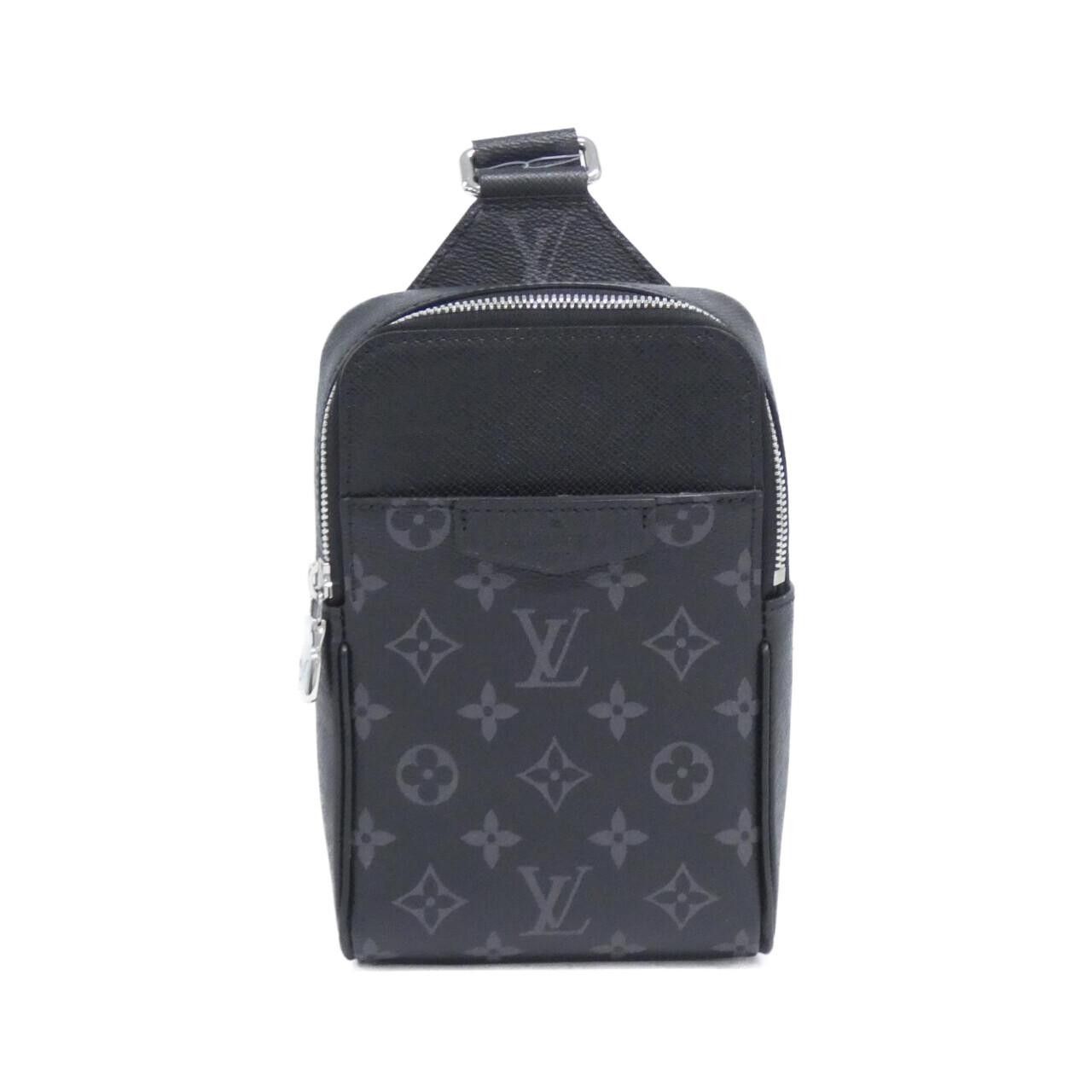Louis Vuitton Louis Vuitton Louis Vuitton Taiga Rama Outdoor Sling Bag Coated Canvas Calf Shoulder Bag Leather Shoulder Bag M30741 DUTY FREE for USA Size ONE SIZE - 1 Thumbnail