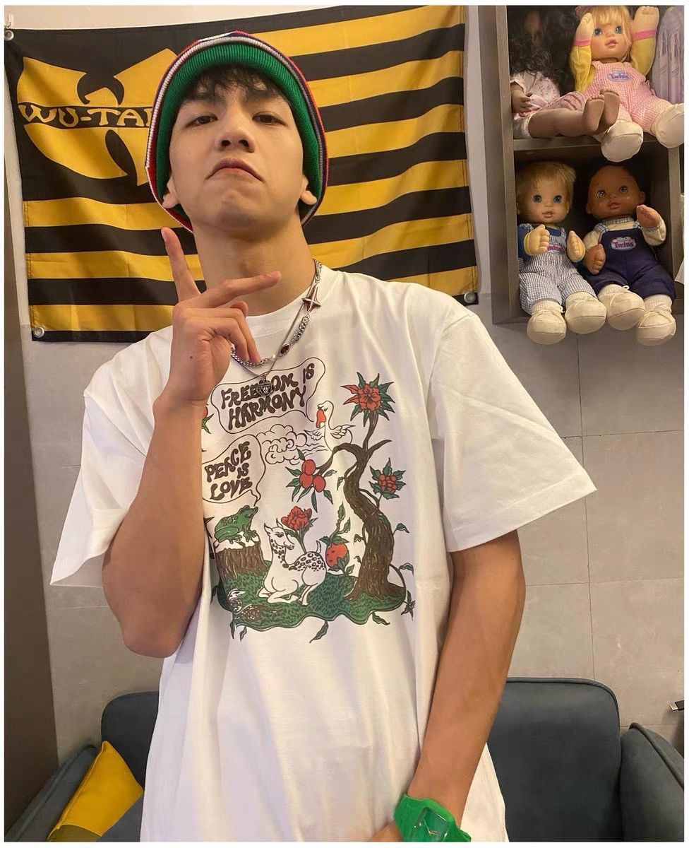 Japanese Brand × Vintage Retro punk shirt Size US L / EU 52-54 / 3 - 4 Thumbnail