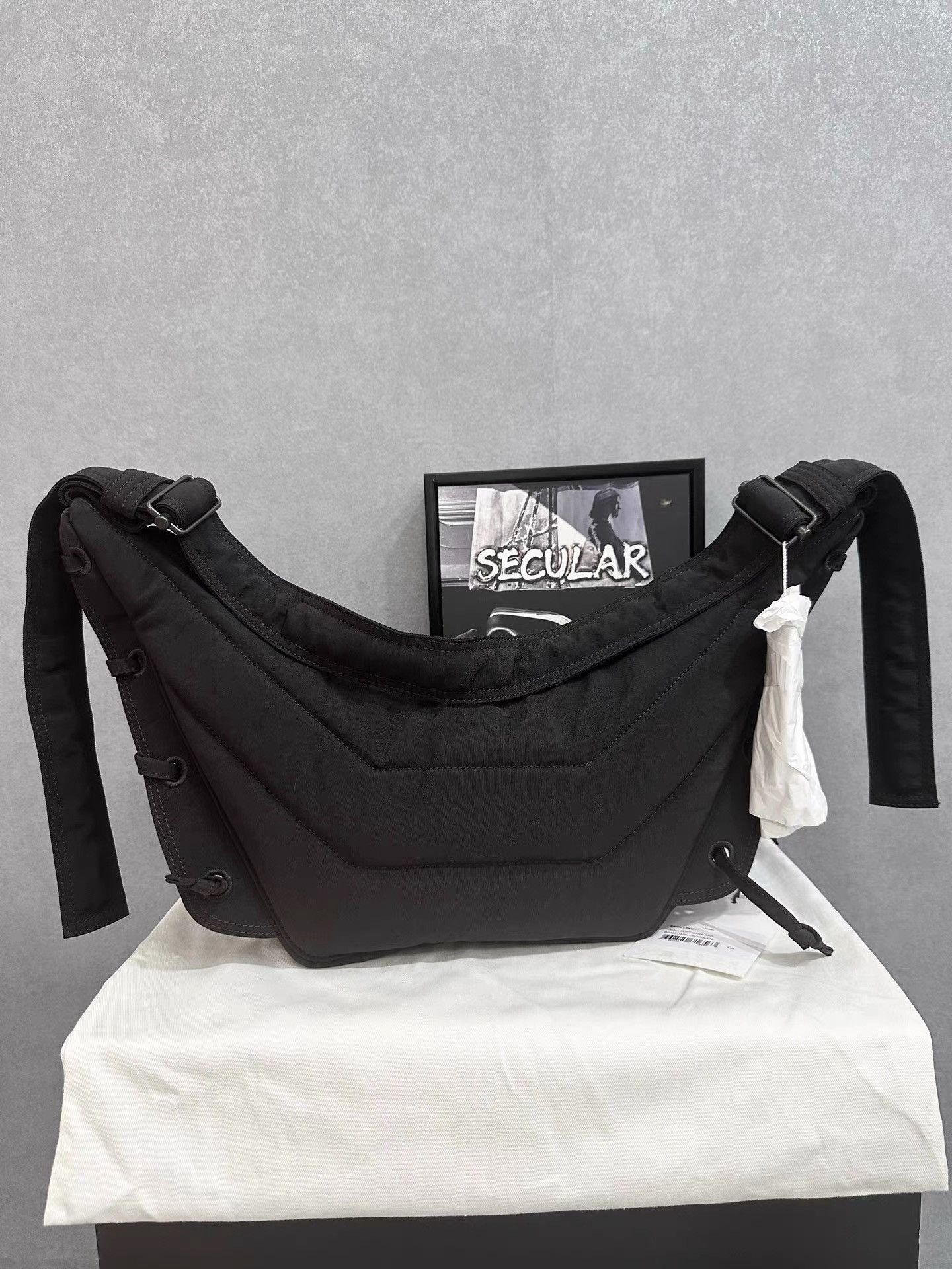 Lemaire Lemaire Brand New Small Wandering Bag K34 Size ONE SIZE - 2 Thumbnail