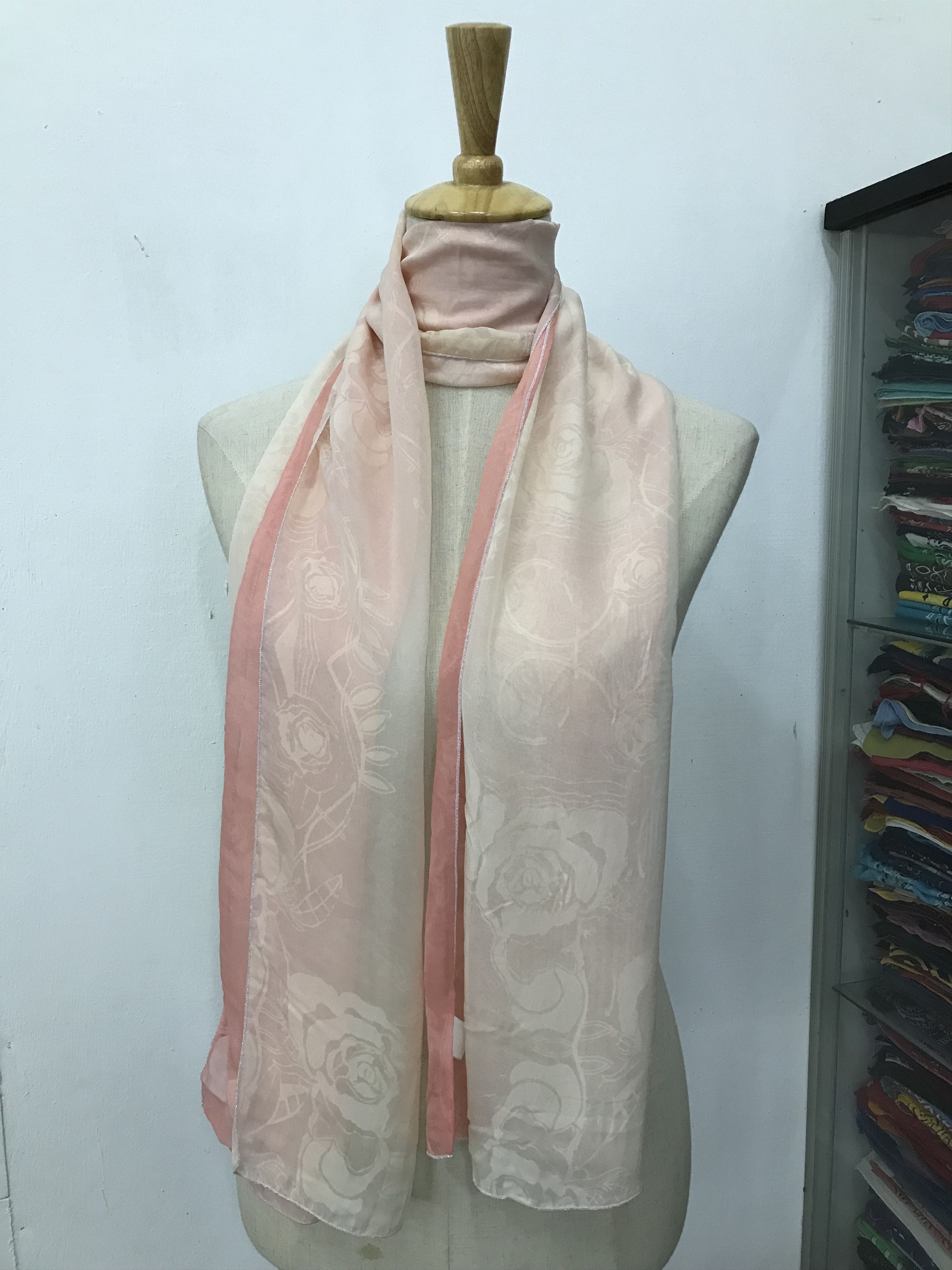 Lanvin Vintage Lanvin Silk Scarf Size ONE SIZE - 1 Thumbnail