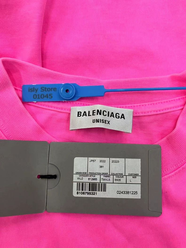 Balenciaga Balenciaga Printed solid crew-neck pullover Size L / US 10 / IT 46 - 5 Thumbnail