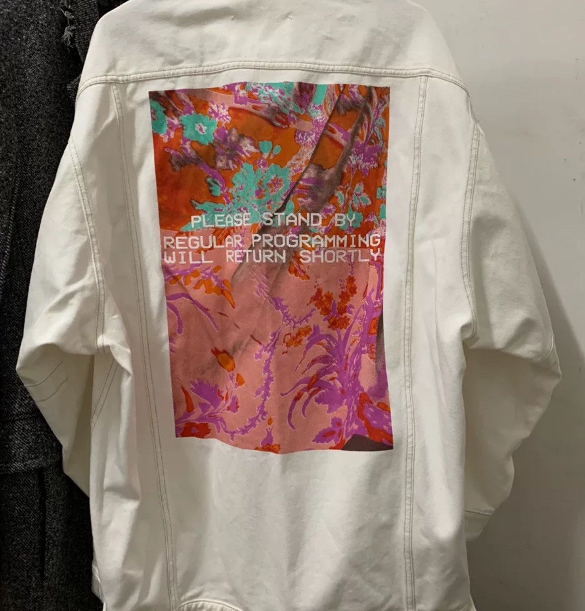 Maison Margiela MAISON MARGIELA OS Printed Jacket 2412-Nextarrow Size US S / EU 44-46 / 1 - 2 Thumbnail