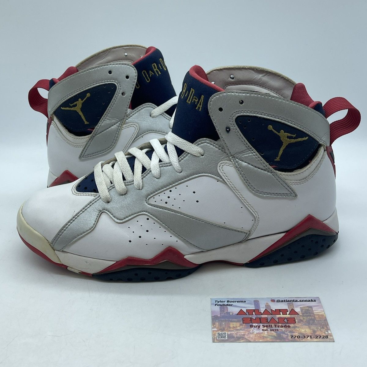 Jordan Brand Air Jordan 7 Olympic Grailed